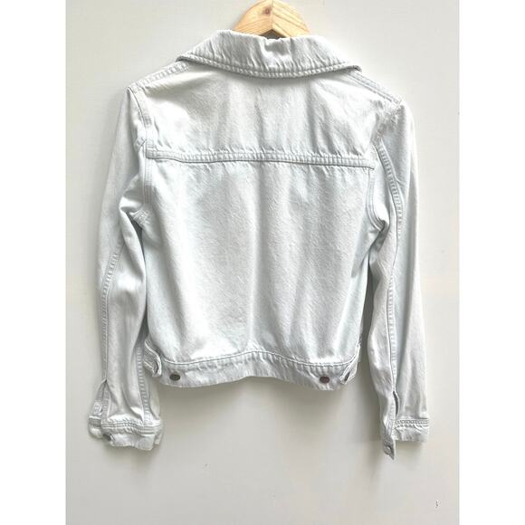 BLDWN Light Wash Blue Denim Jacket size S - Picture 3 of 9